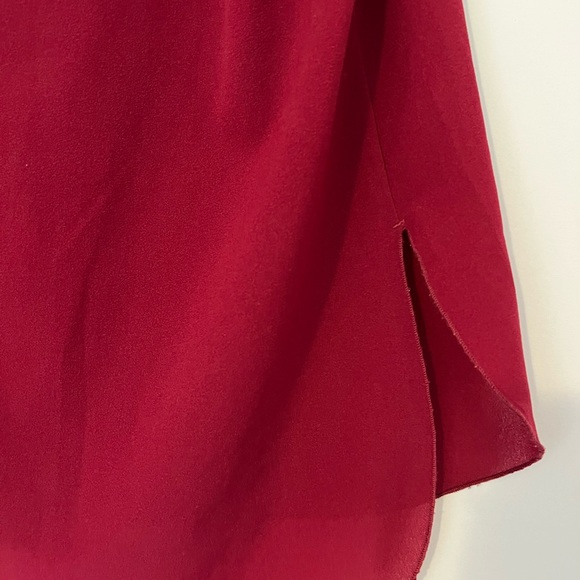 Red blouse - Picture 3 of 4